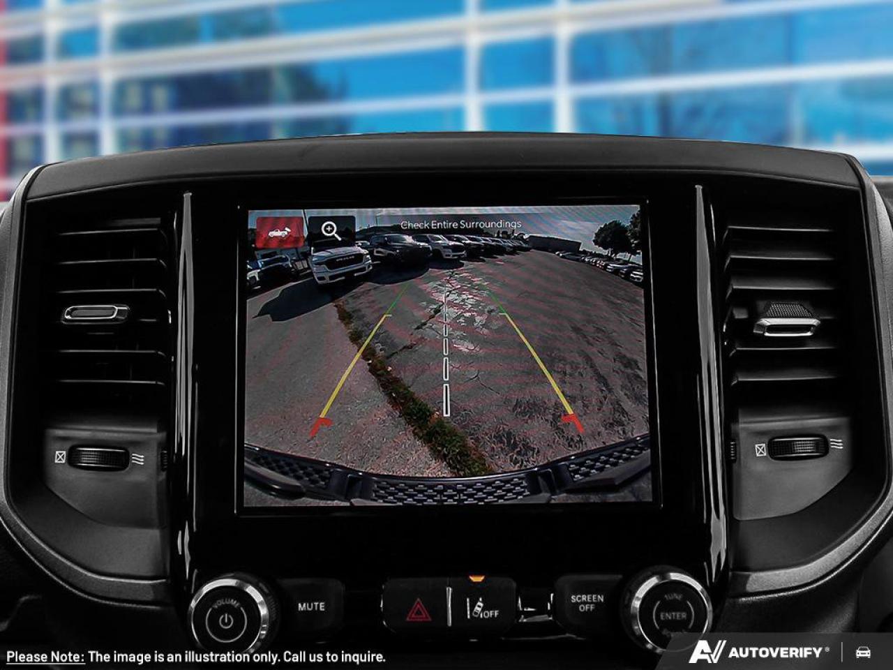 2026 RAM 1500 Warlock Photo