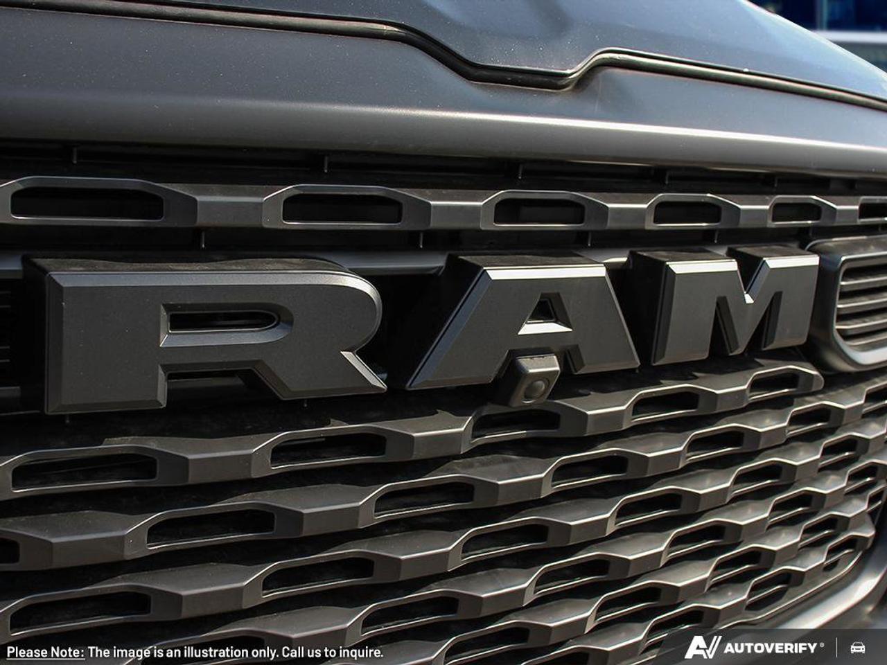 2026 RAM 1500 Warlock Photo