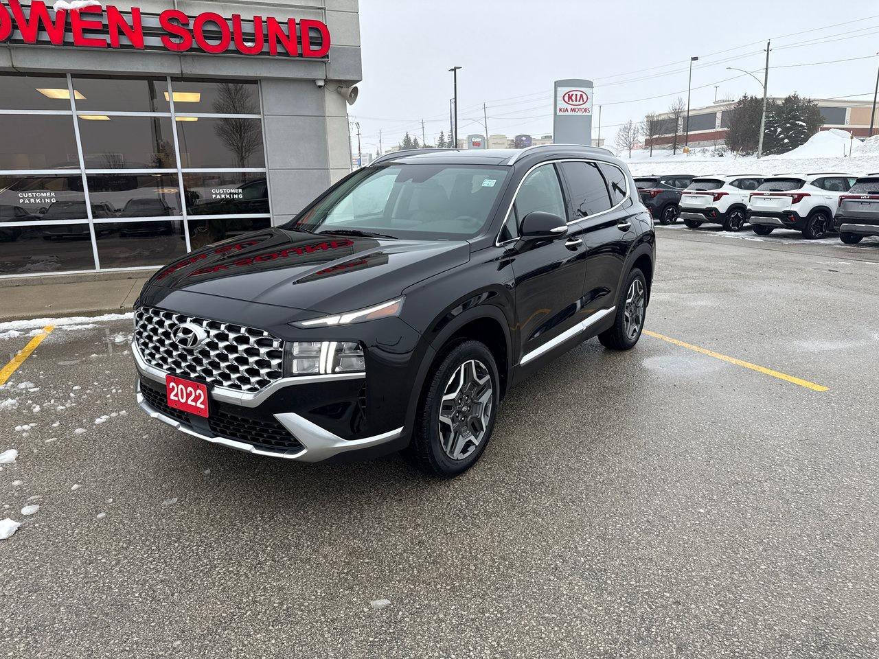 2022 Hyundai Santa Fe Hybrid Luxury Photo0