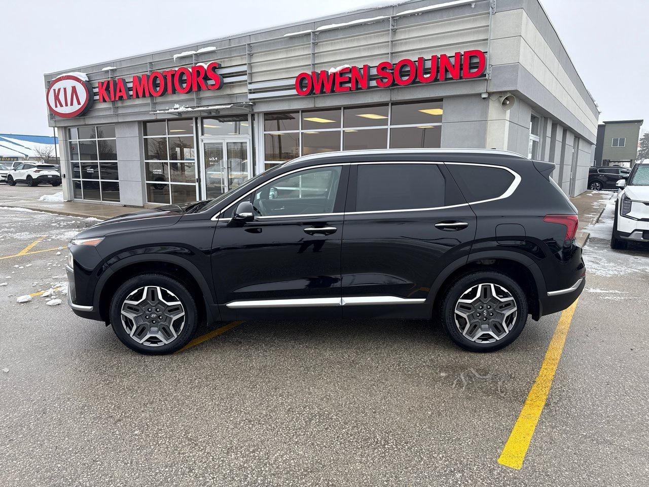 2022 Hyundai Santa Fe Hybrid Luxury Photo2