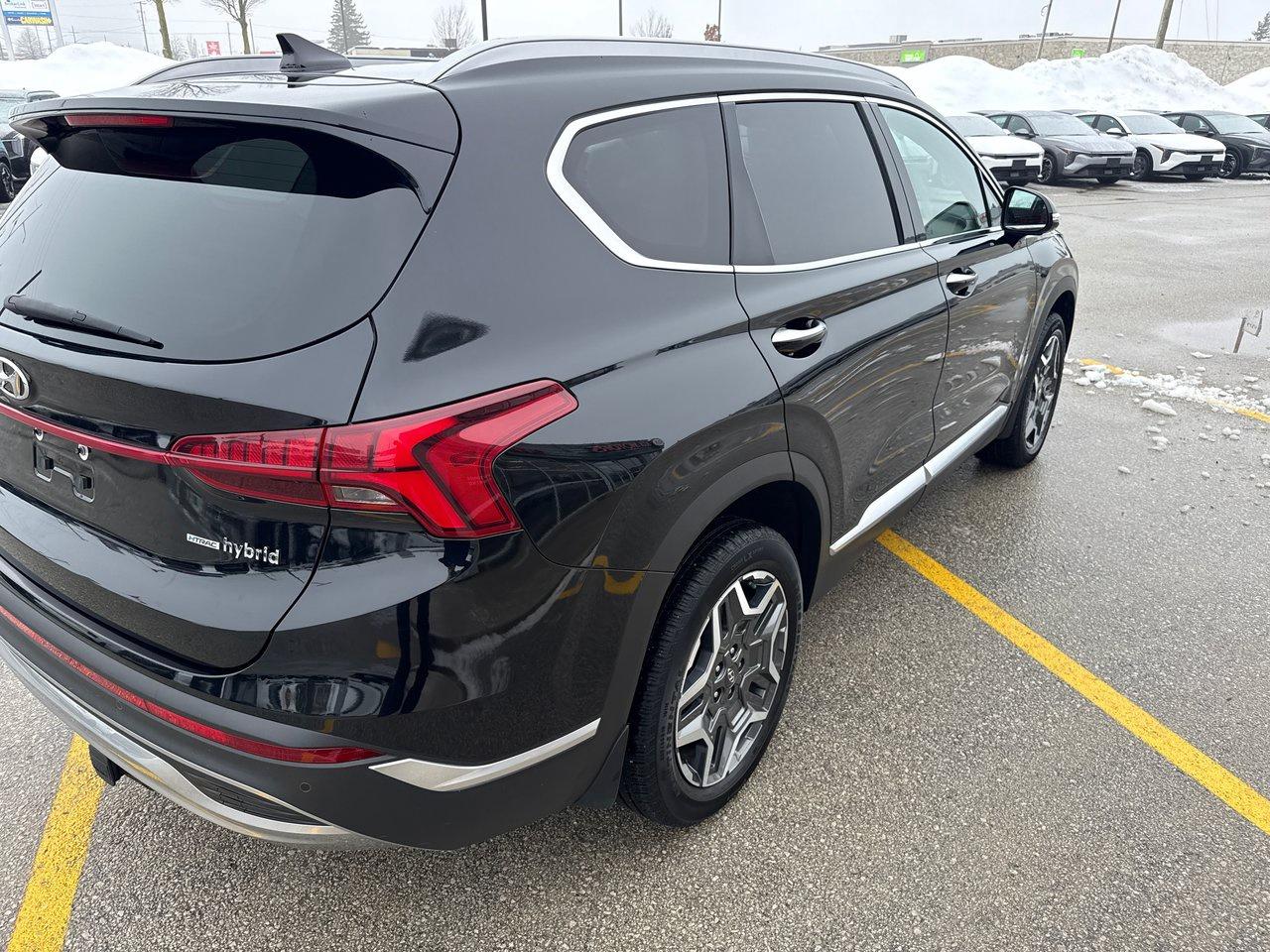 2022 Hyundai Santa Fe Hybrid Luxury Photo