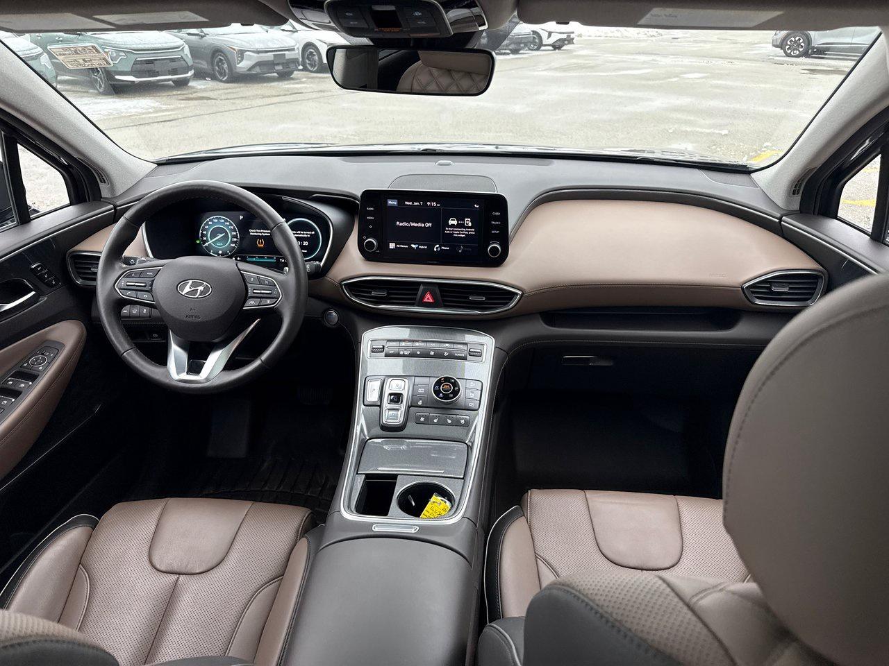 2022 Hyundai Santa Fe Hybrid Luxury Photo