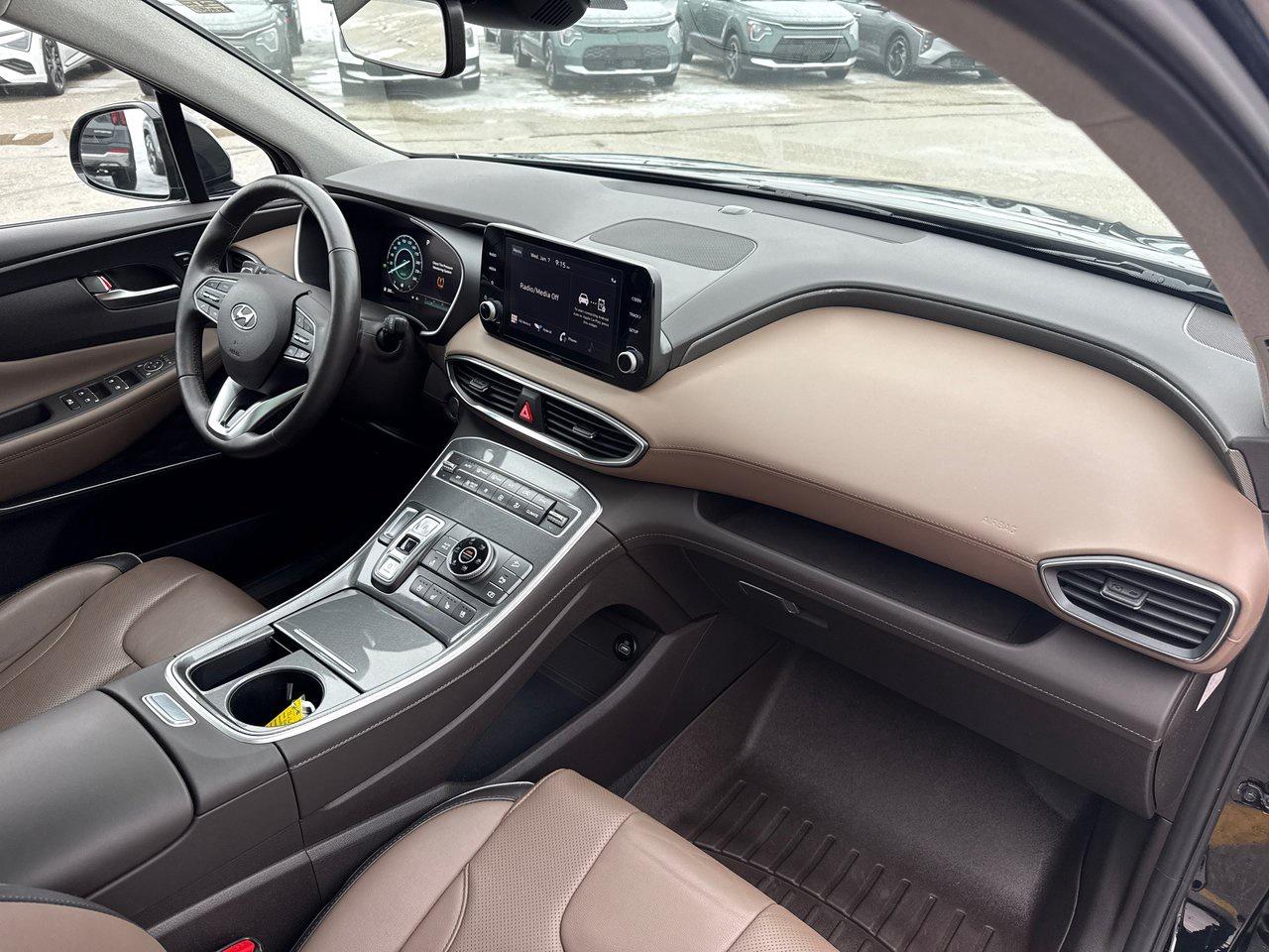 2022 Hyundai Santa Fe Hybrid Luxury Photo