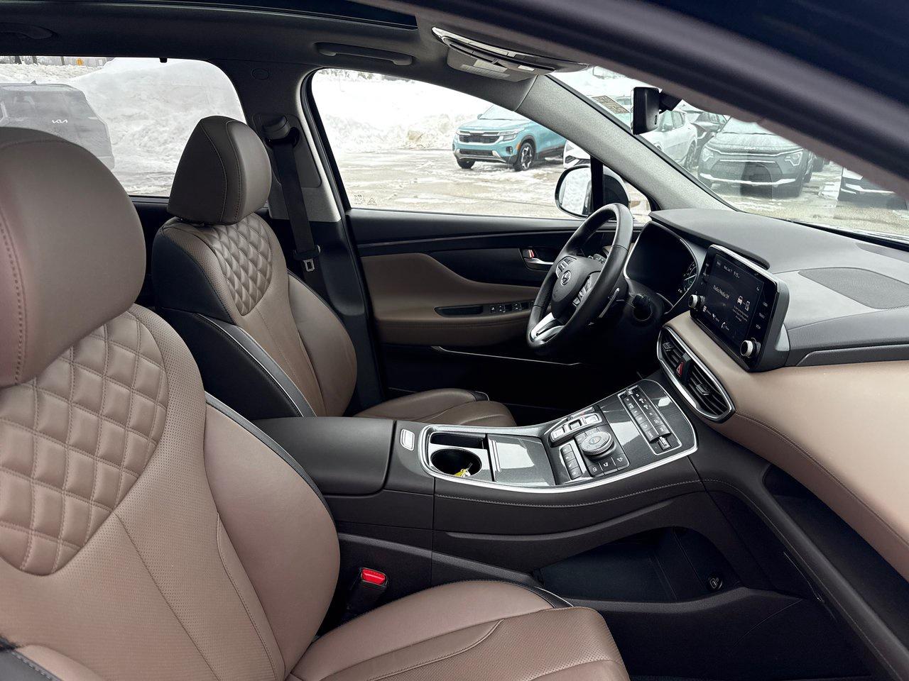 2022 Hyundai Santa Fe Hybrid Luxury Photo