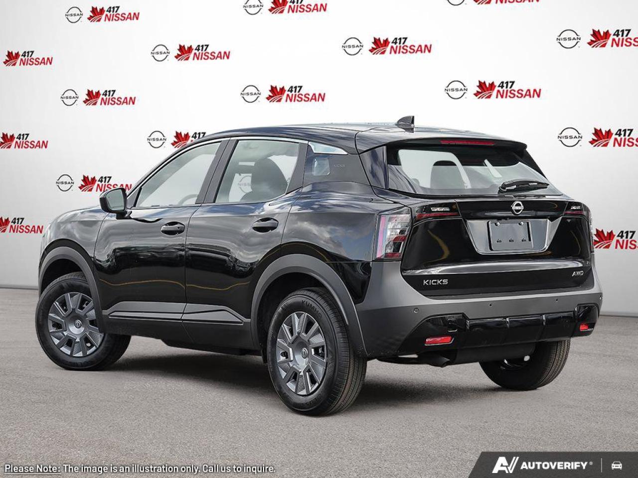 2026 Nissan Kicks S Photo