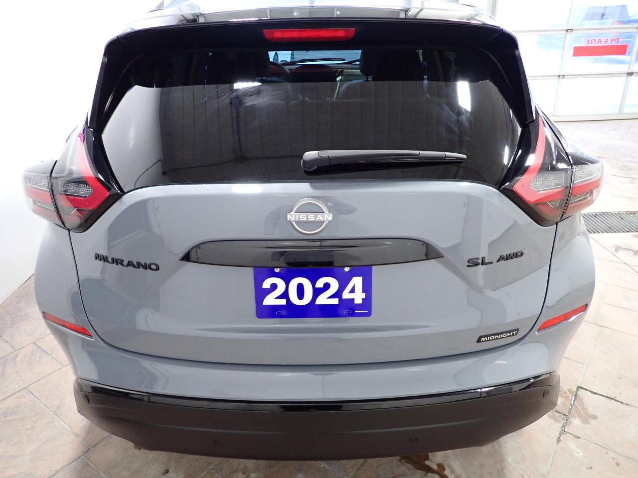2024 Nissan Murano SL AWD MIDNIGHT EDITION LEATHER NAVI SUNROOF Photo