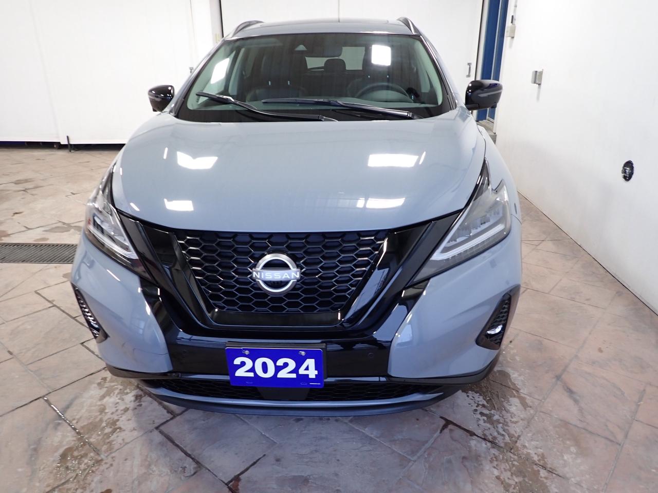 2024 Nissan Murano SL AWD MIDNIGHT EDITION LEATHER NAVI SUNROOF Photo