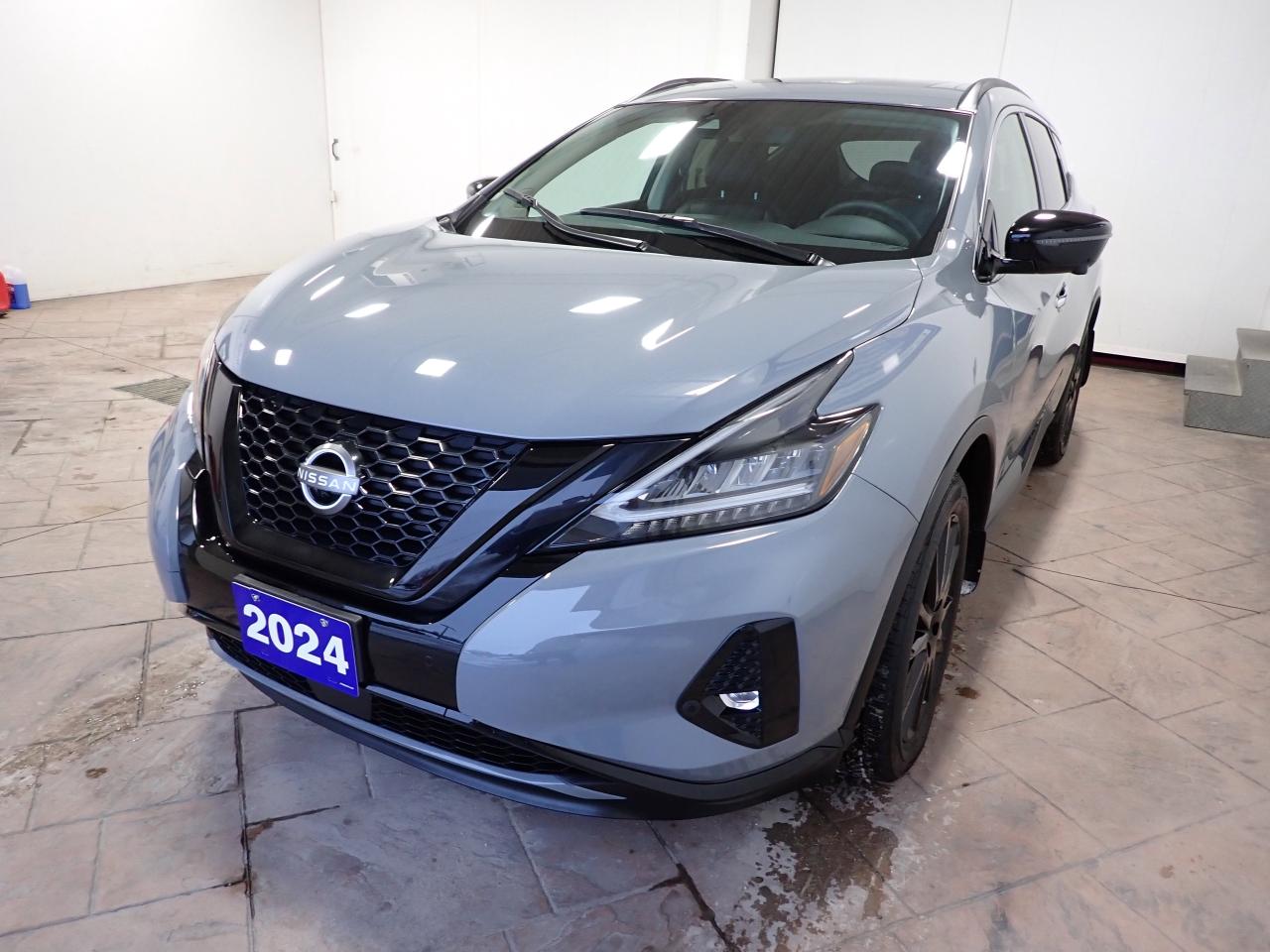 2024 Nissan Murano SL AWD MIDNIGHT EDITION LEATHER NAVI SUNROOF Photo