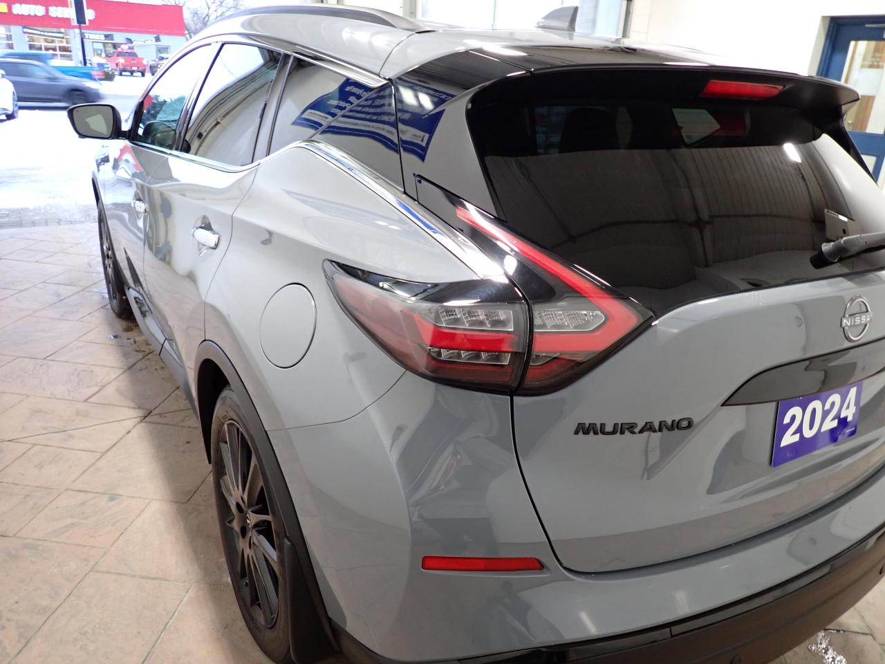 2024 Nissan Murano SL AWD MIDNIGHT EDITION LEATHER NAVI SUNROOF Photo