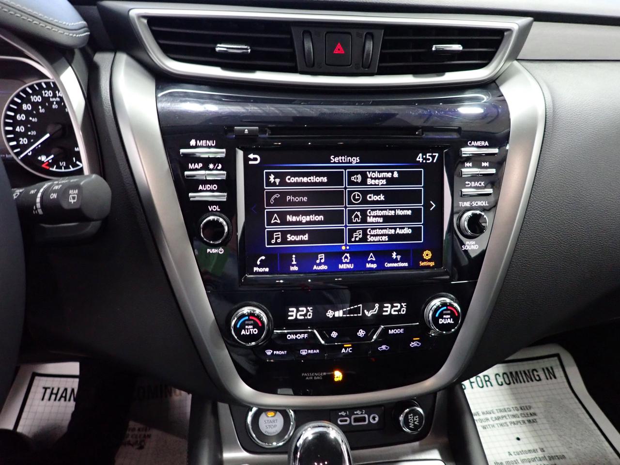 2024 Nissan Murano SL AWD MIDNIGHT EDITION LEATHER NAVI SUNROOF Photo