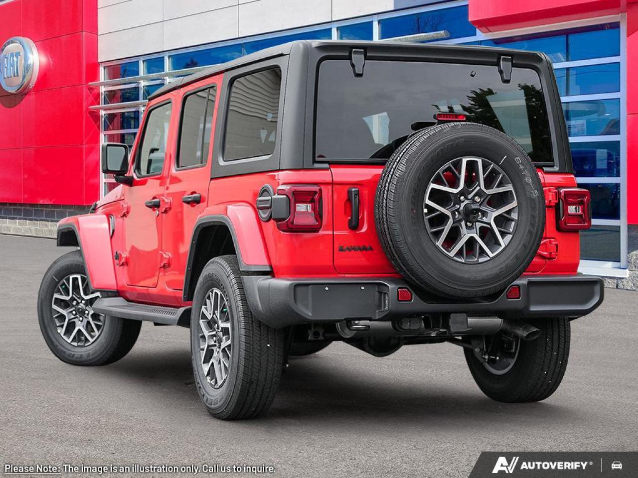 2025 Jeep Wrangler Sahara | Apple Car Play | Android Auto | Adaptive Cruise | Heated Steering Wheel | Photo3