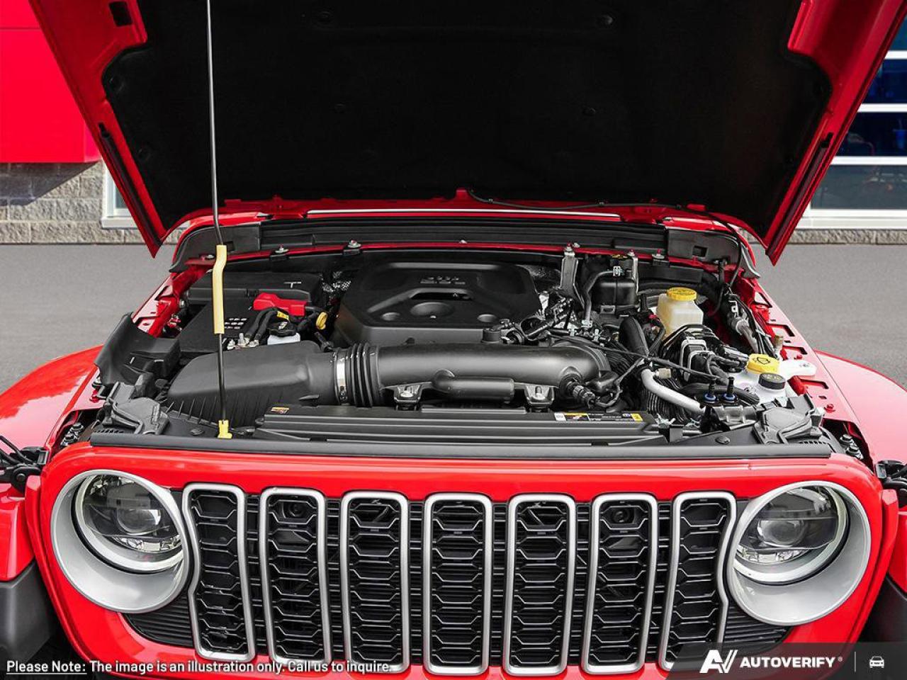 2025 Jeep Wrangler Sahara | Apple Car Play | Android Auto | Adaptive Cruise | Heated Steering Wheel | Photo