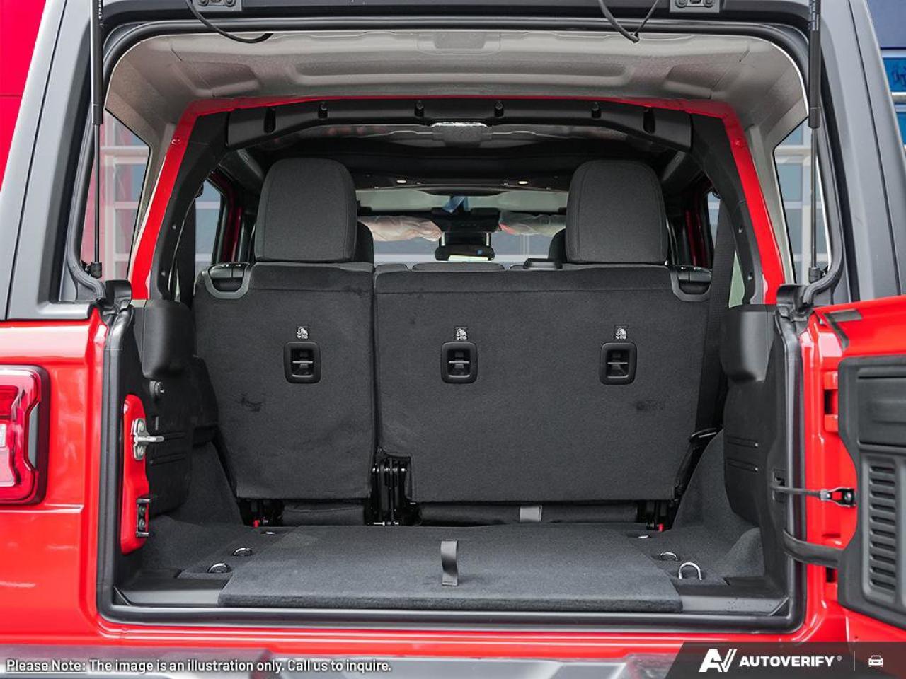 2025 Jeep Wrangler Sahara | Apple Car Play | Android Auto | Adaptive Cruise | Heated Steering Wheel | Photo