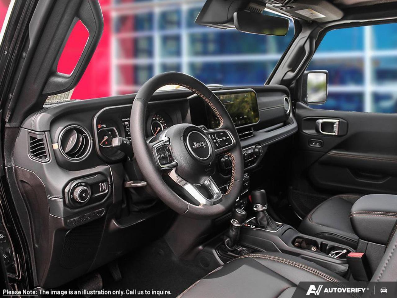 2025 Jeep Wrangler Sahara | Apple Car Play | Android Auto | Adaptive Cruise | Heated Steering Wheel | Photo