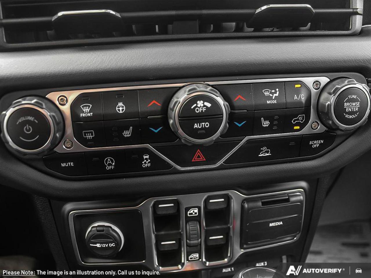 2025 Jeep Wrangler Sahara | Apple Car Play | Android Auto | Adaptive Cruise | Heated Steering Wheel | Photo