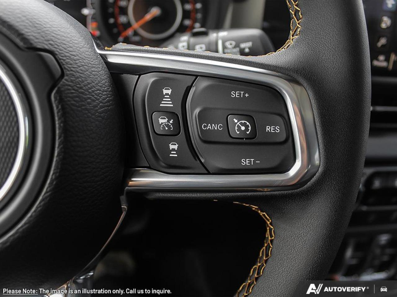 2025 Jeep Wrangler Sahara | Apple Car Play | Android Auto | Adaptive Cruise | Heated Steering Wheel | Photo