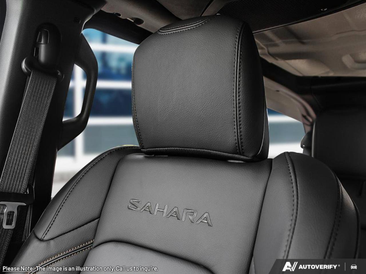 2025 Jeep Wrangler Sahara | Apple Car Play | Android Auto | Adaptive Cruise | Heated Steering Wheel | Photo