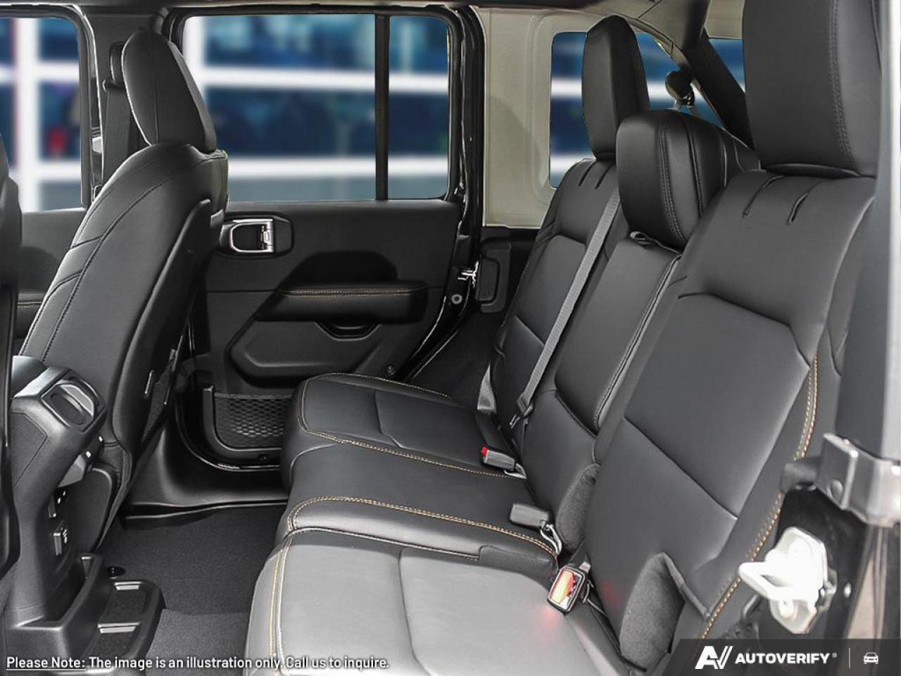 2025 Jeep Wrangler Sahara | Apple Car Play | Android Auto | Adaptive Cruise | Heated Steering Wheel | Photo