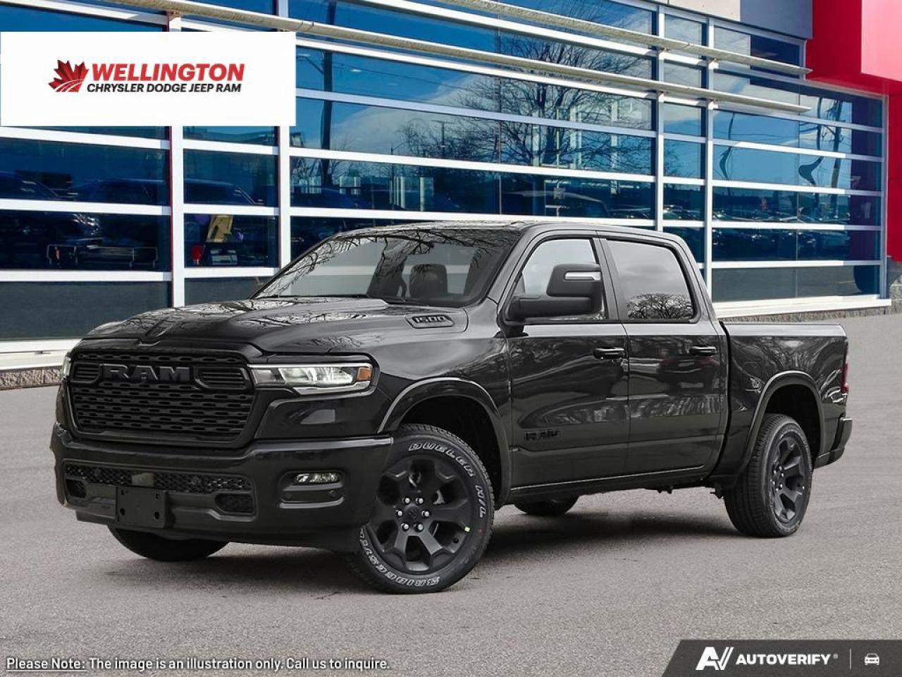 2026 RAM 1500 Big Horn Photo