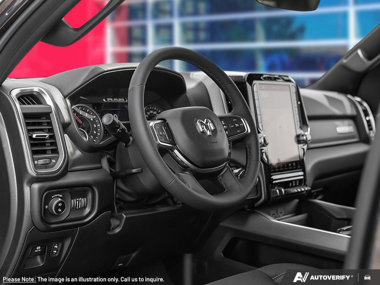 2026 RAM 1500 Big Horn Photo