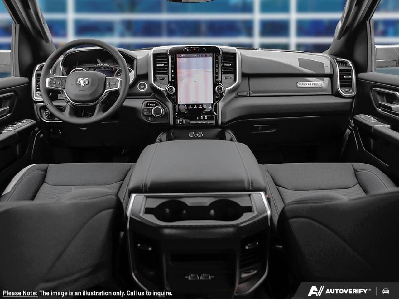 2026 RAM 1500 Big Horn Photo