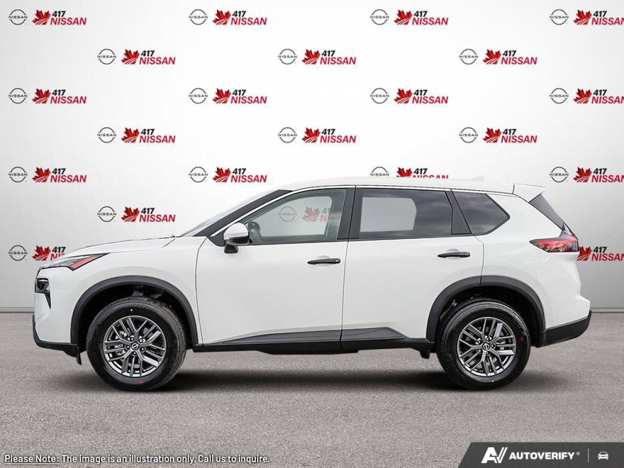 2026 Nissan Rogue S Photo