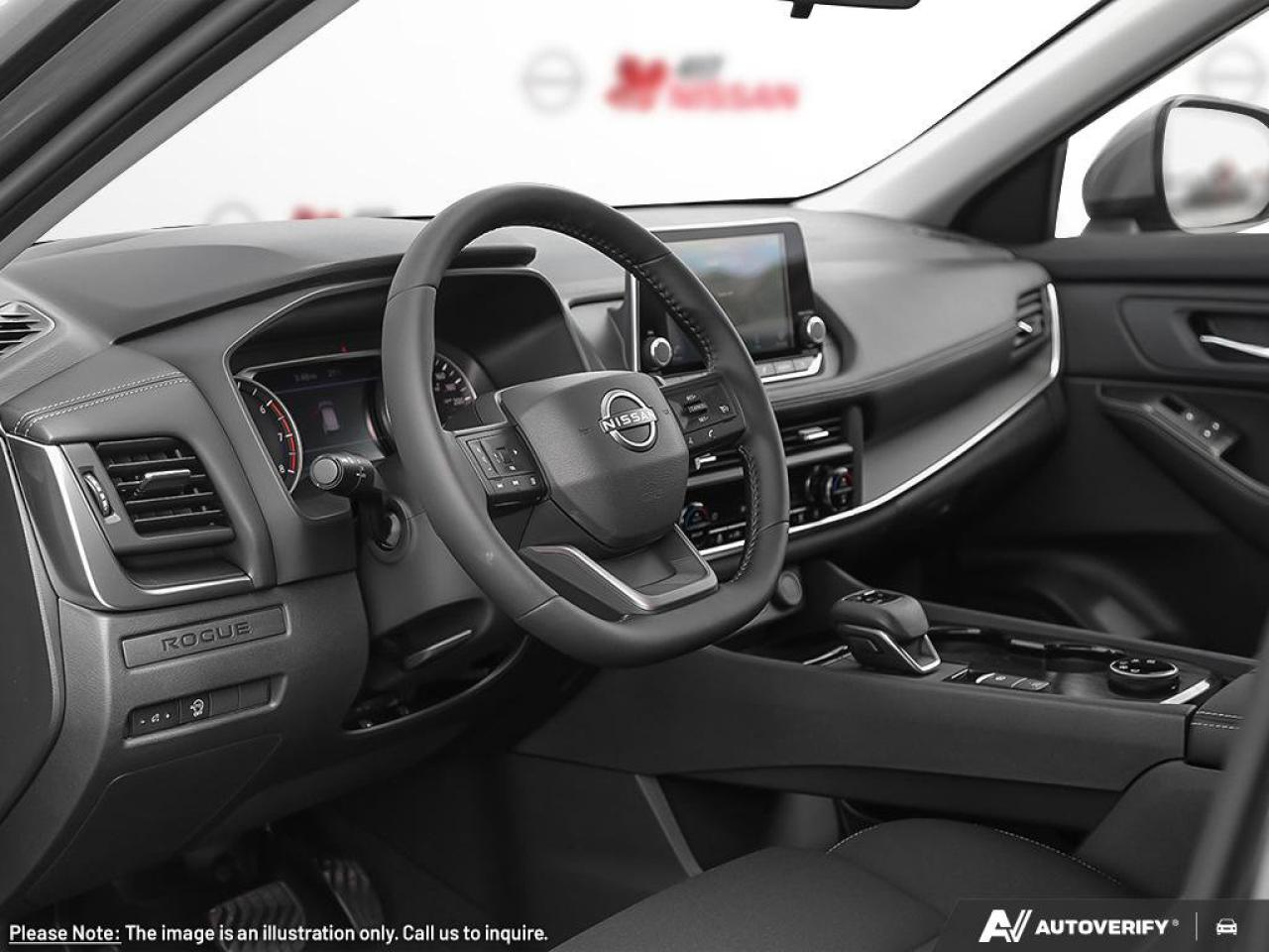 2026 Nissan Rogue S Photo