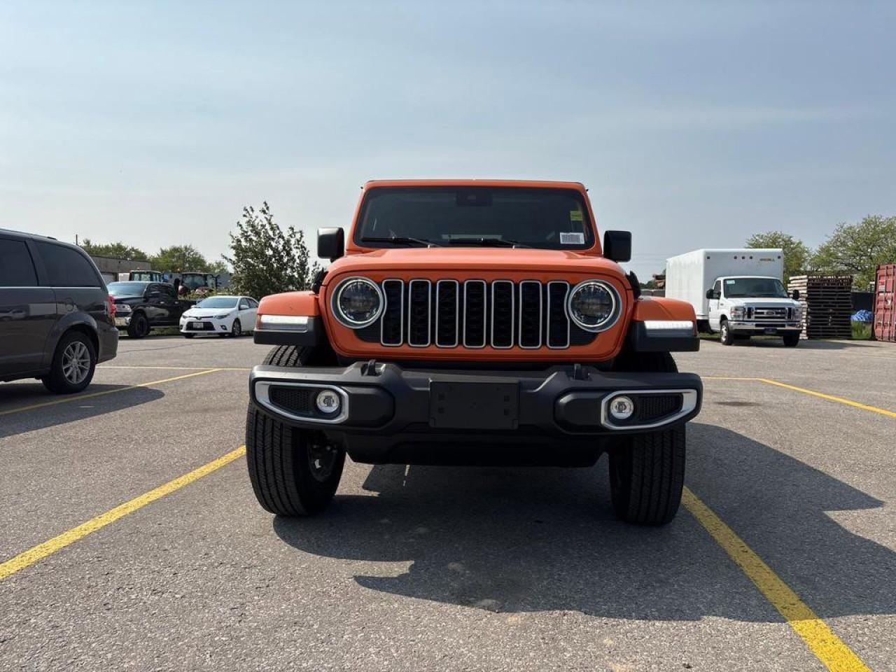 2025 Jeep Wrangler Sahara | Joose ! | Apple Car Play | Android Auto | Adaptive Cruise | Heated Steering Wheel | Photo