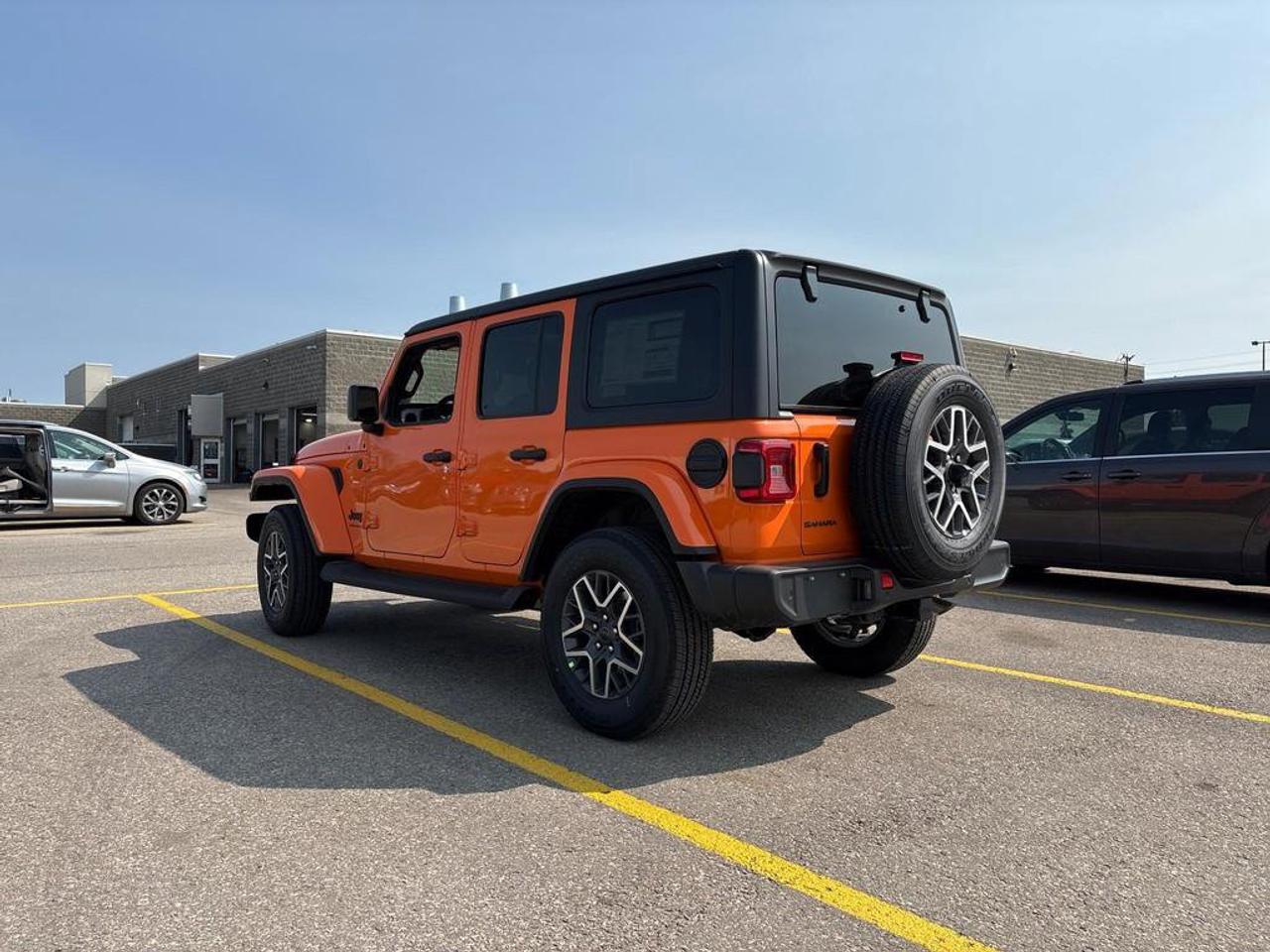 2025 Jeep Wrangler Sahara | Joose ! | Apple Car Play | Android Auto | Adaptive Cruise | Heated Steering Wheel | Photo
