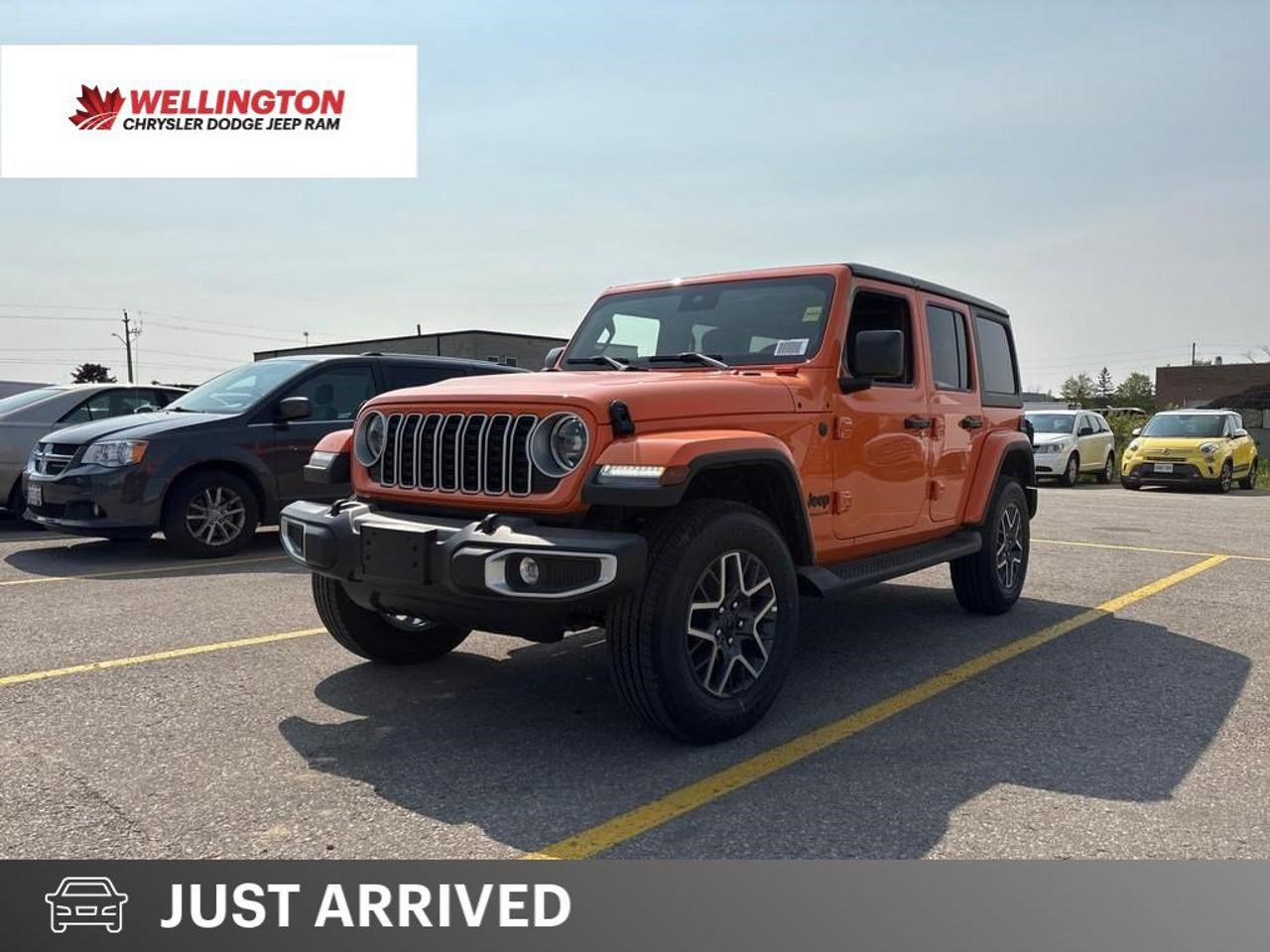 2025 Jeep Wrangler Sahara | Joose ! | Apple Car Play | Android Auto | Adaptive Cruise | Heated Steering Wheel | Photo