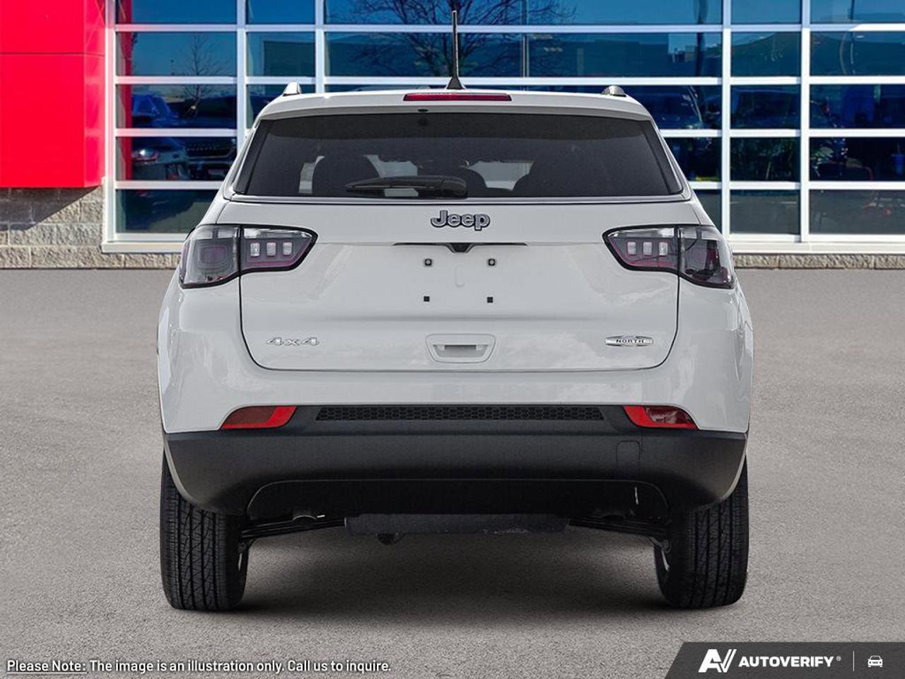 2026 Jeep Compass NORTH Photo4