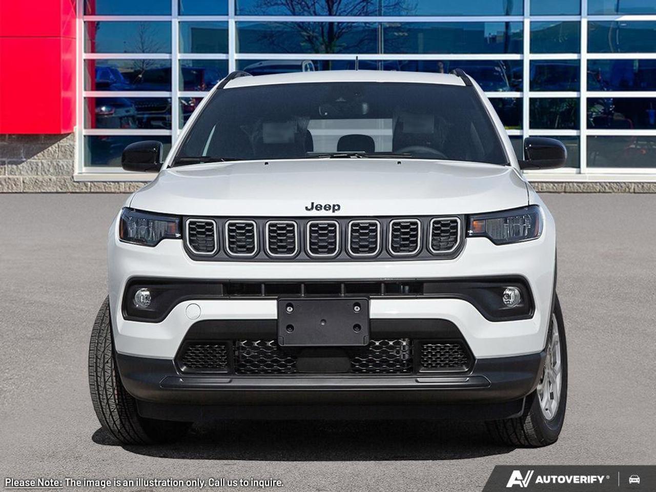 2026 Jeep Compass NORTH Photo