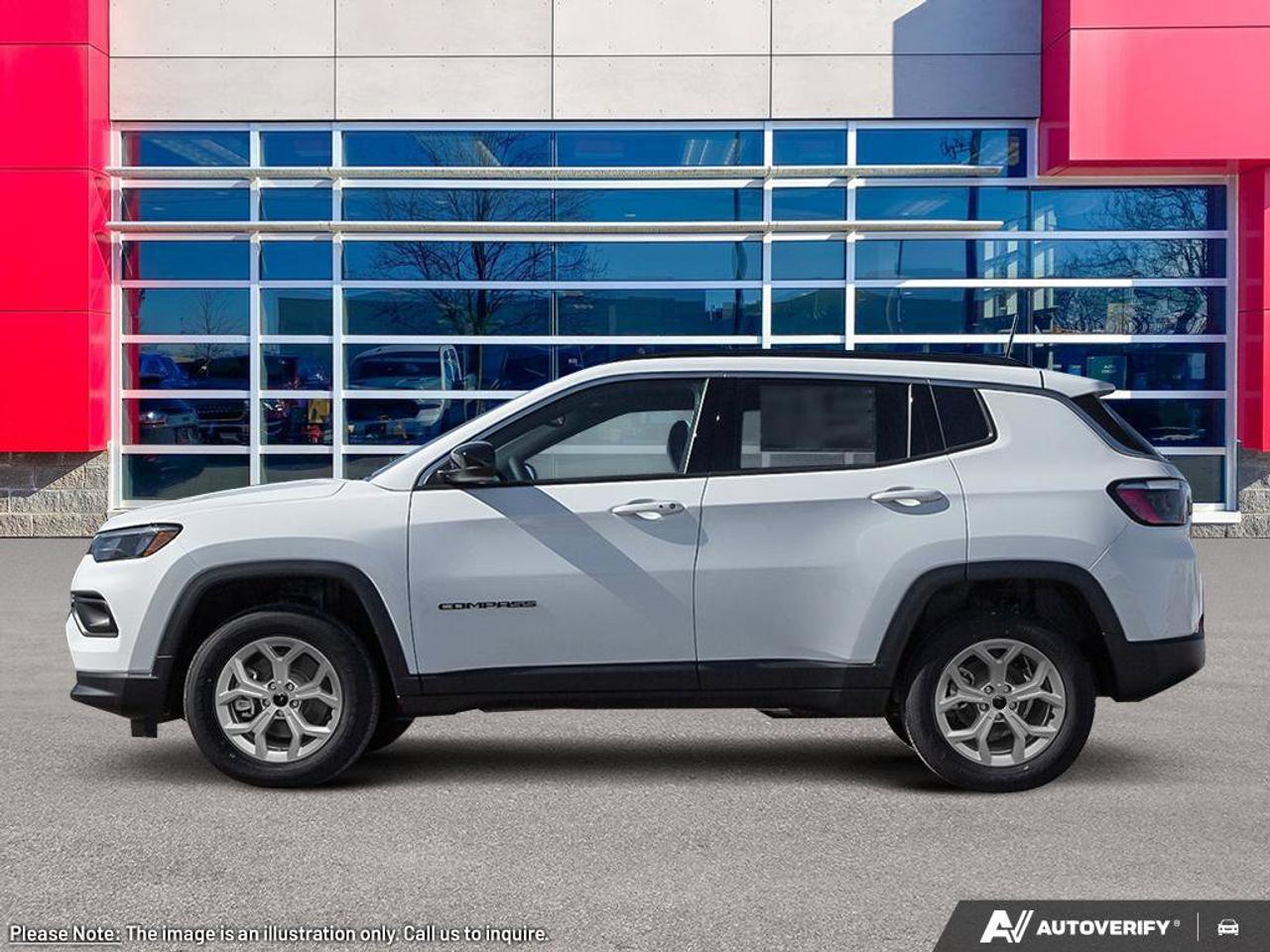 2026 Jeep Compass NORTH Photo