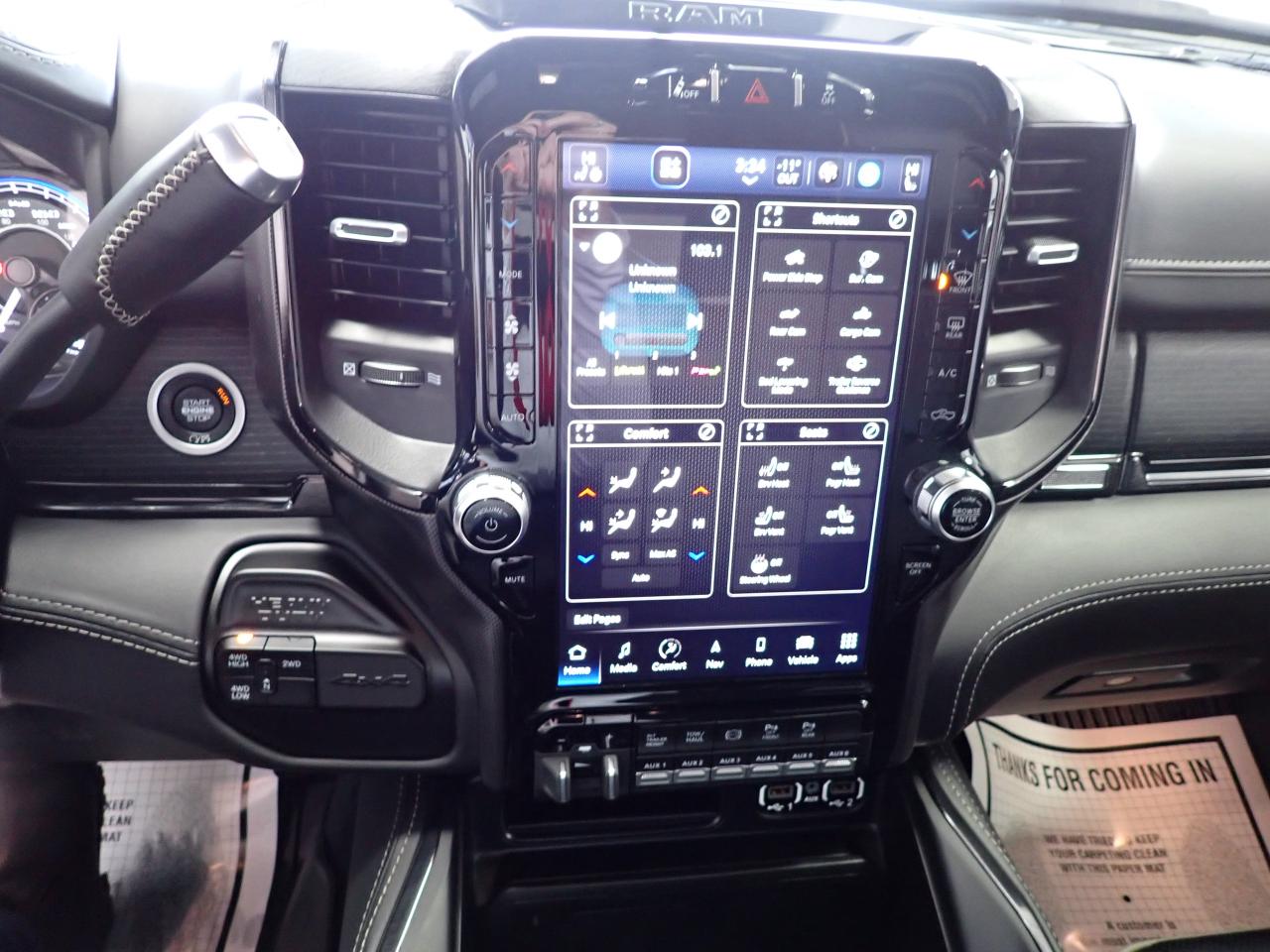 2022 RAM 3500 Limited 4WD MEGA CAB 6'4 BOX LEATHER NAVI SUNROOF *DIESEL** Photo