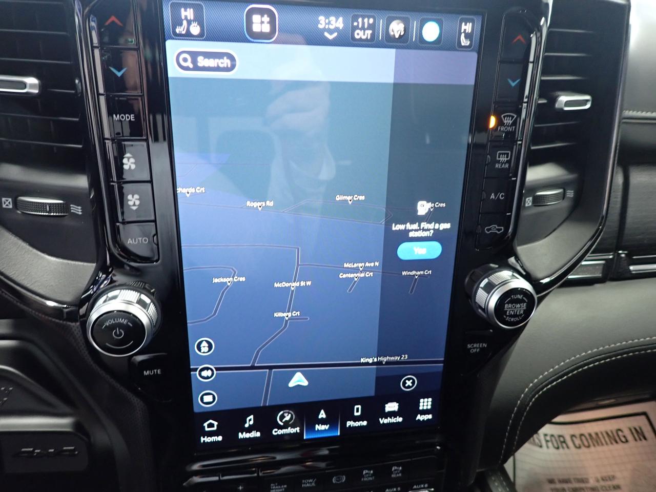 2022 RAM 3500 Limited 4WD MEGA CAB 6'4 BOX LEATHER NAVI SUNROOF *DIESEL** Photo