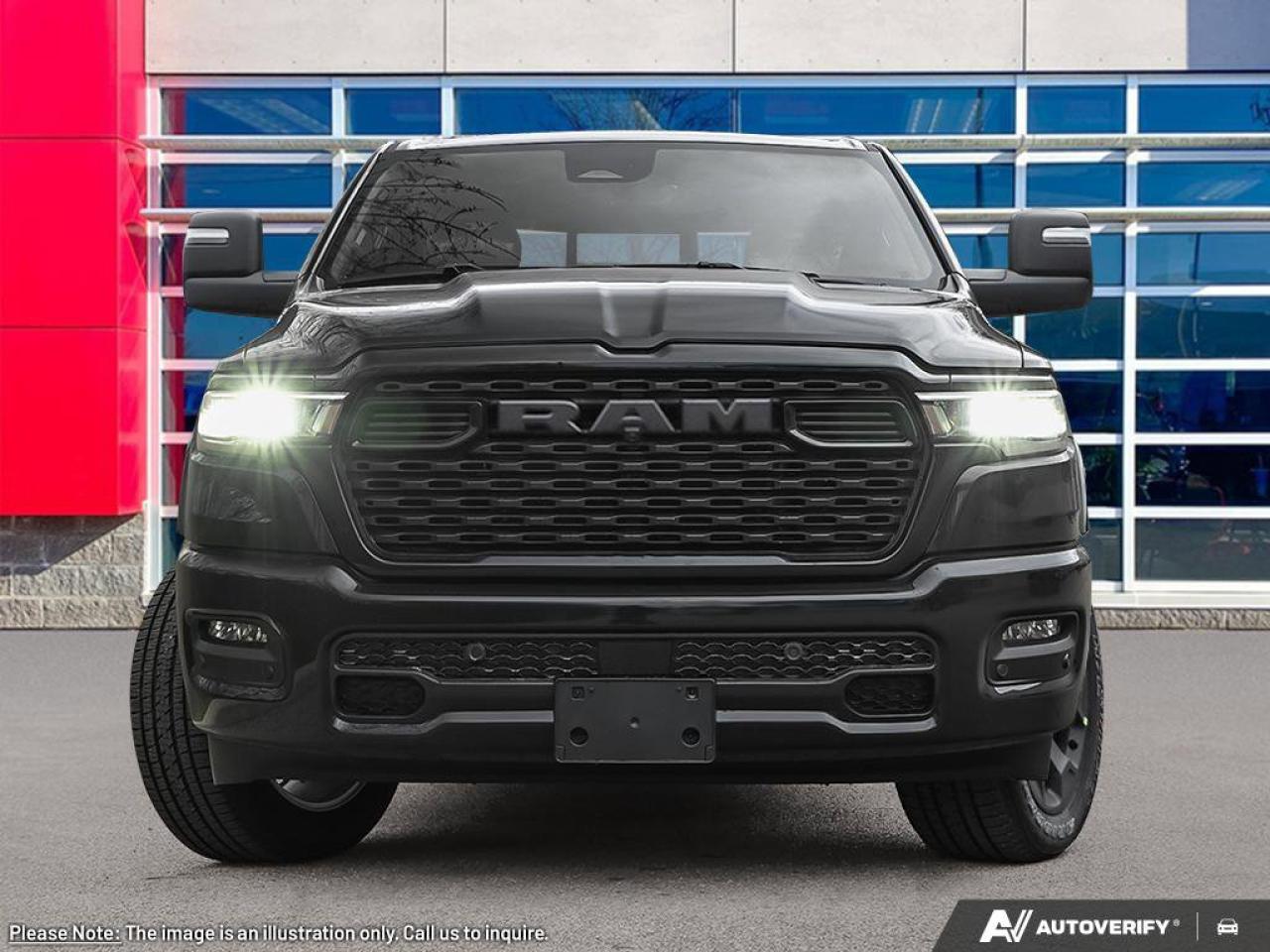 2026 RAM 1500 Big Horn Photo