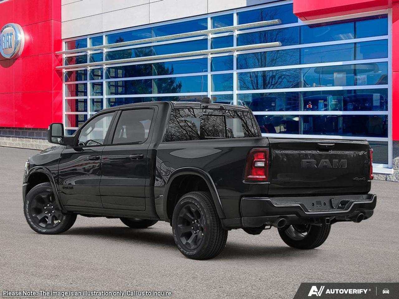 2026 RAM 1500 Big Horn Photo