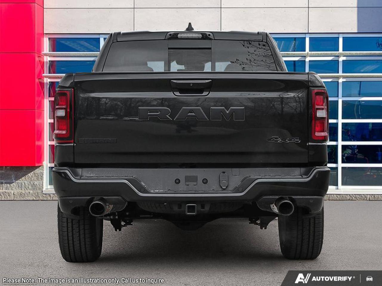 2026 RAM 1500 Big Horn Photo