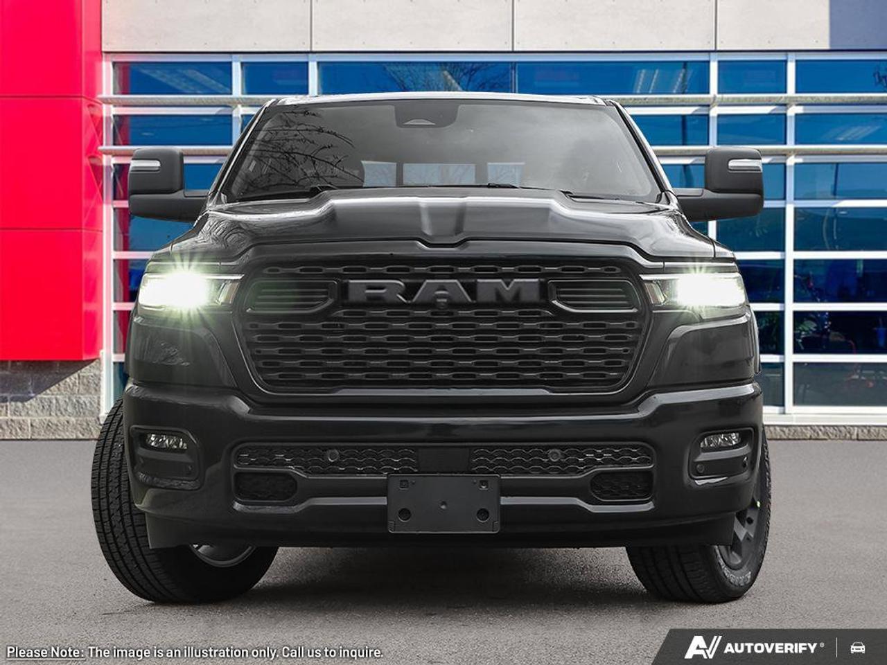 2026 RAM 1500 Big Horn Photo