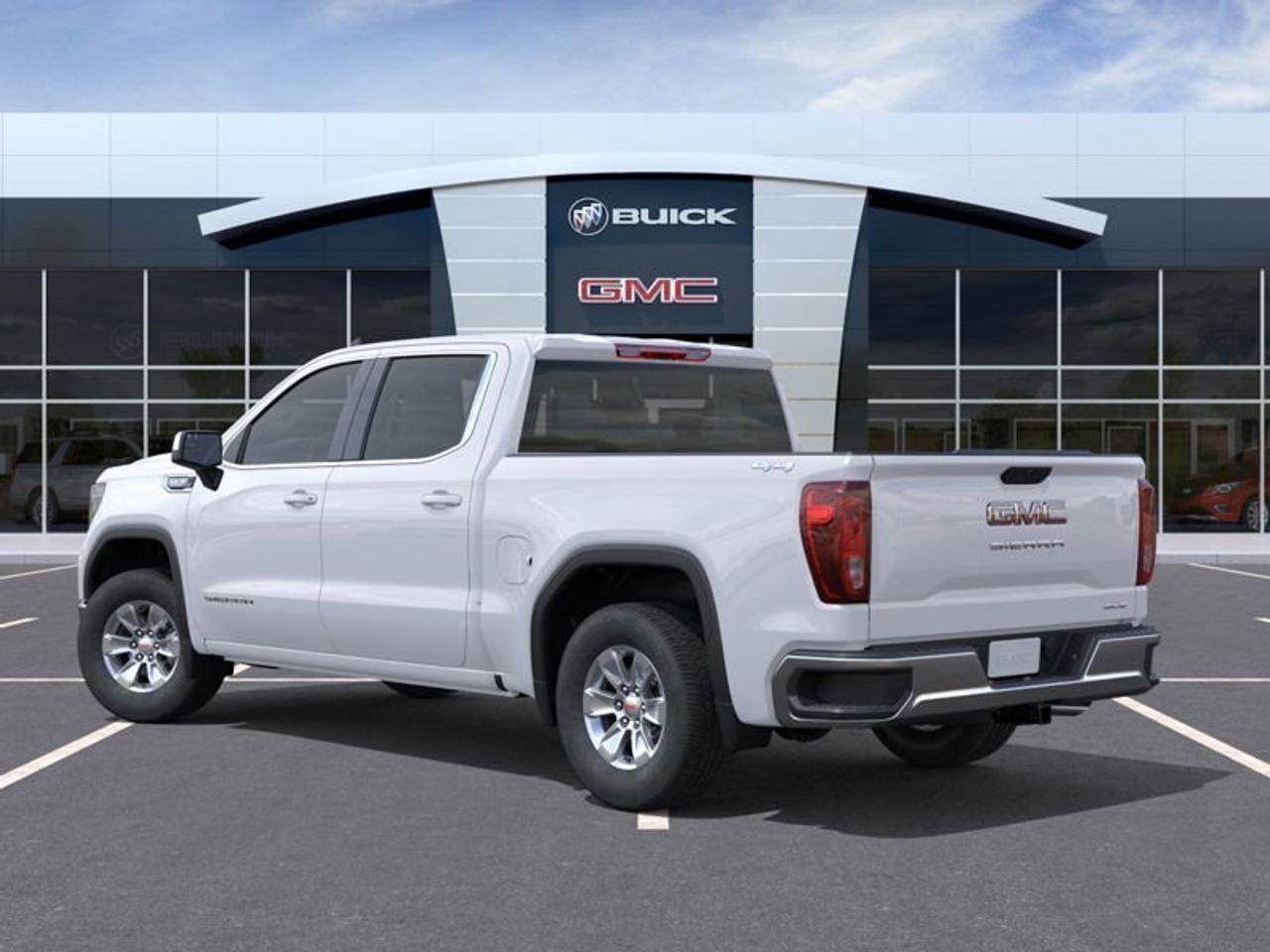 2025 GMC Sierra 1500 SLE Photo2
