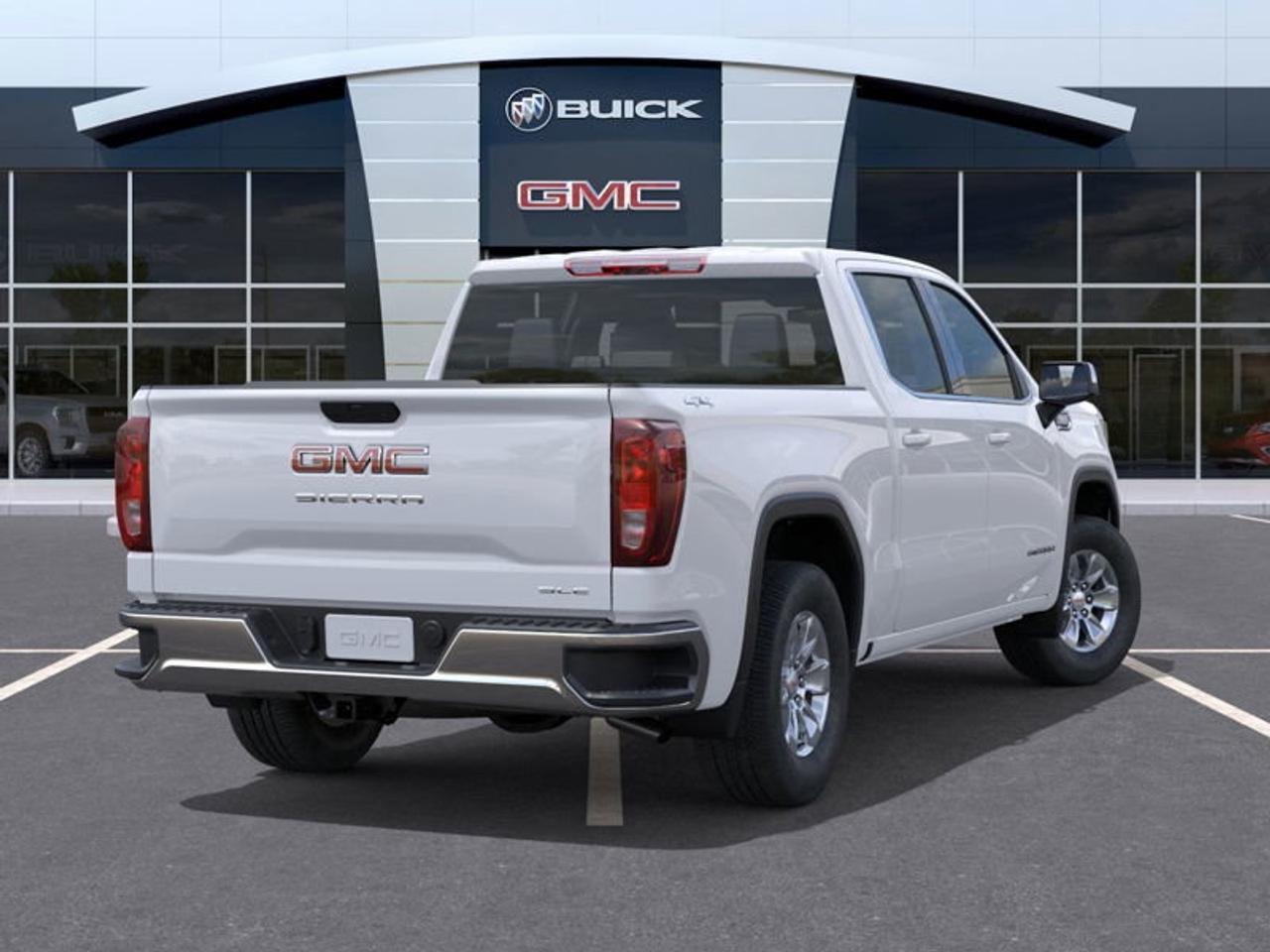 2025 GMC Sierra 1500 SLE Photo