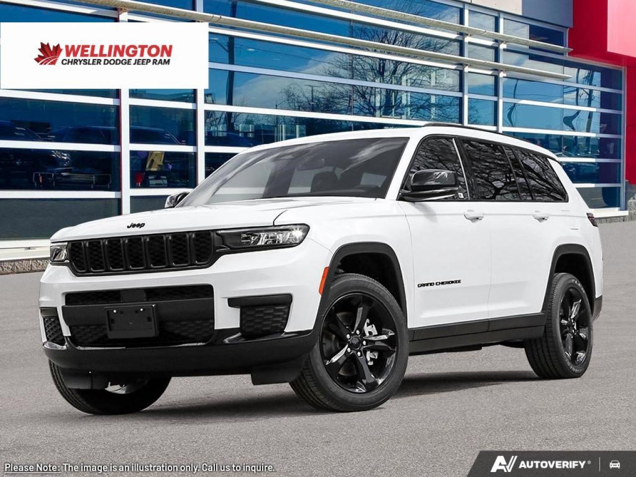2025 Jeep Grand Cherokee L ALTITUDE Photo0