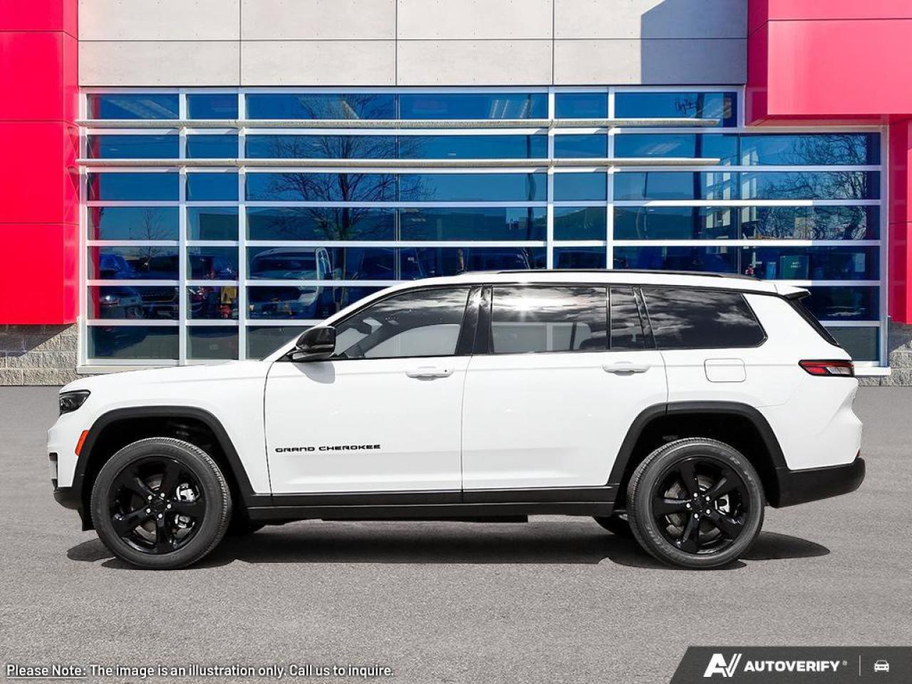 2025 Jeep Grand Cherokee L ALTITUDE Photo2