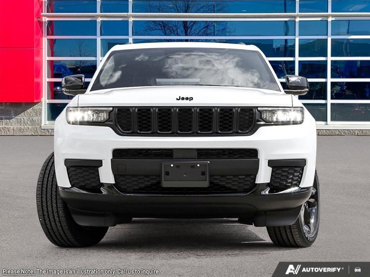 2025 Jeep Grand Cherokee L ALTITUDE Photo