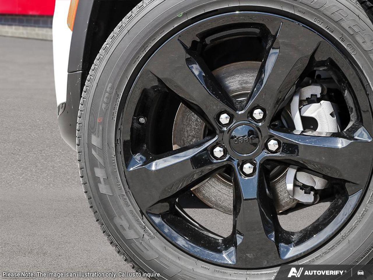 2025 Jeep Grand Cherokee L ALTITUDE Photo