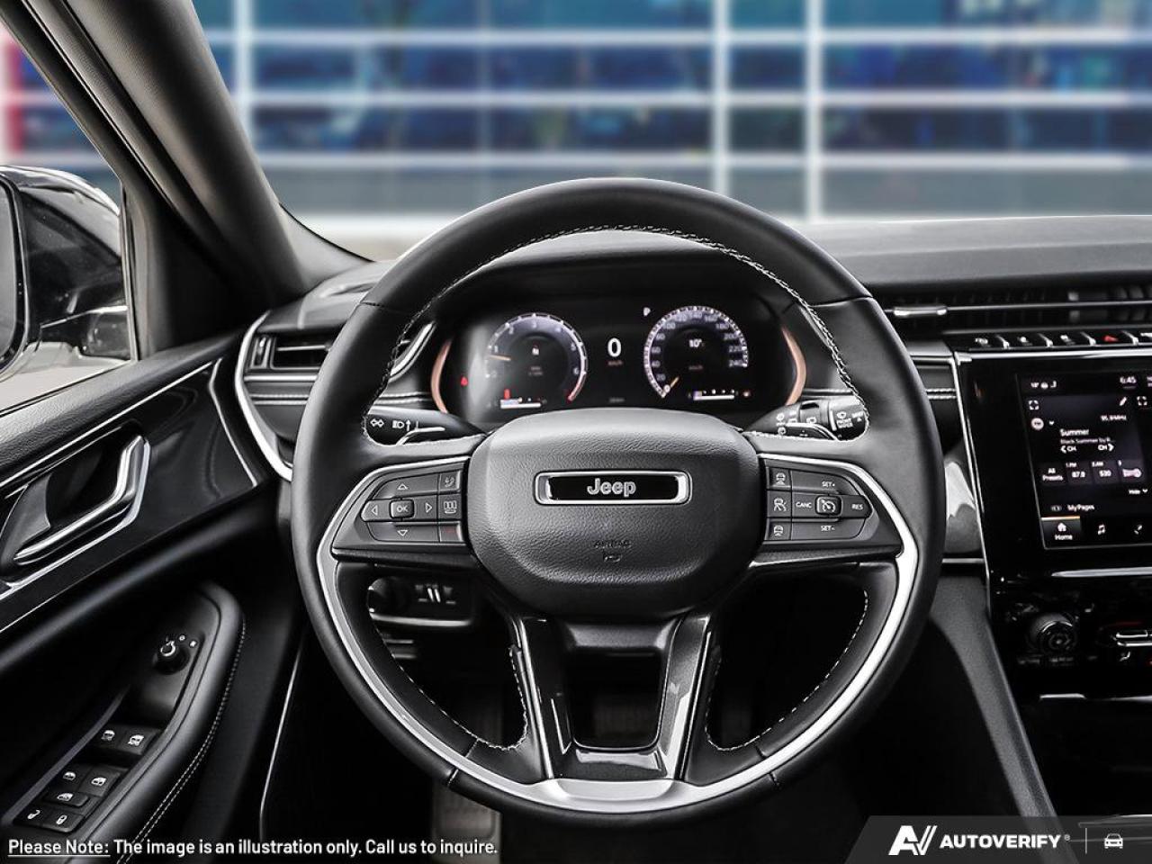 2025 Jeep Grand Cherokee L ALTITUDE Photo