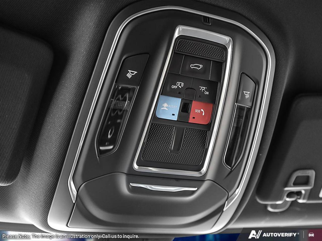 2025 Jeep Grand Cherokee L ALTITUDE Photo