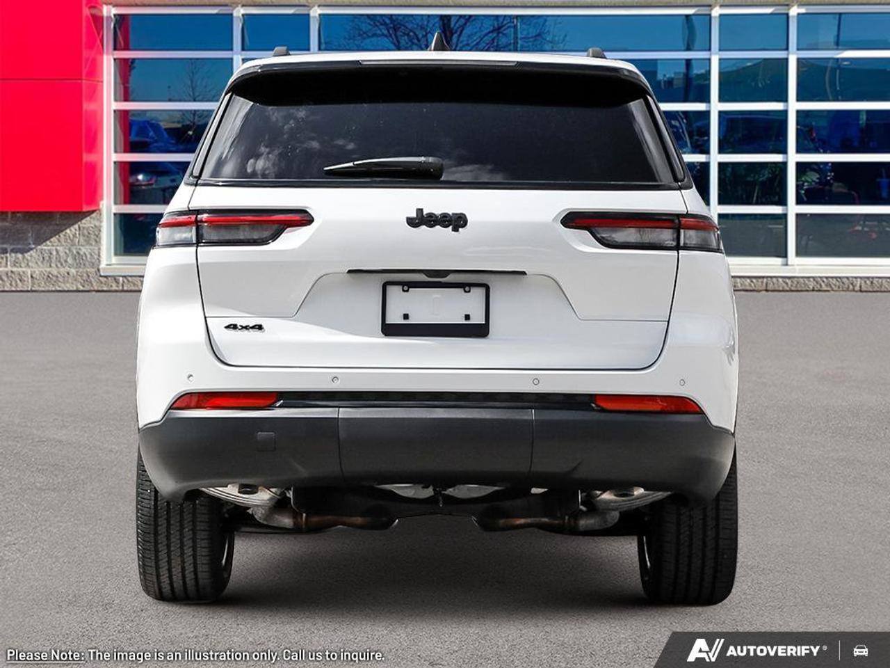 2025 Jeep Grand Cherokee L ALTITUDE Photo
