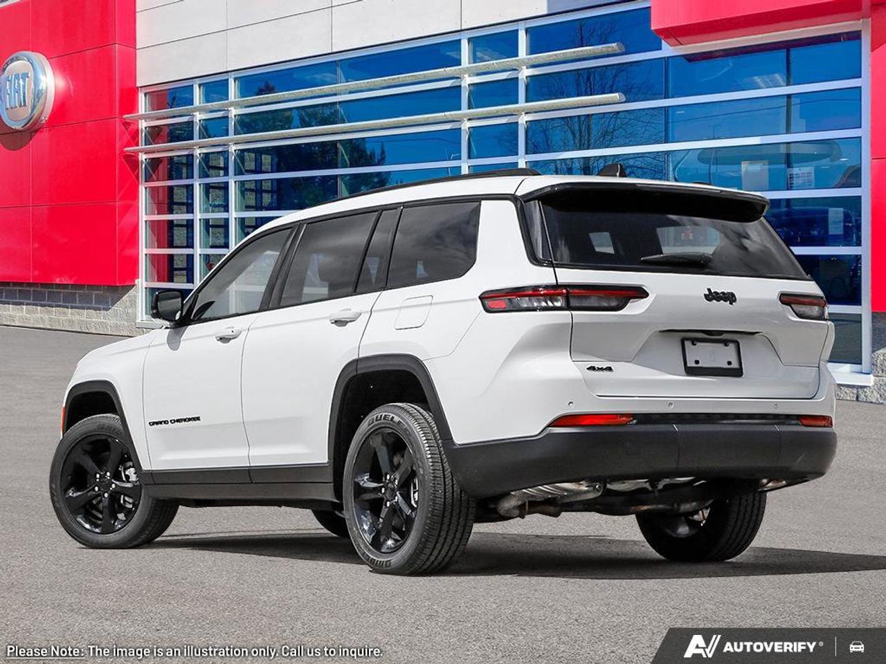 2025 Jeep Grand Cherokee L ALTITUDE Photo3