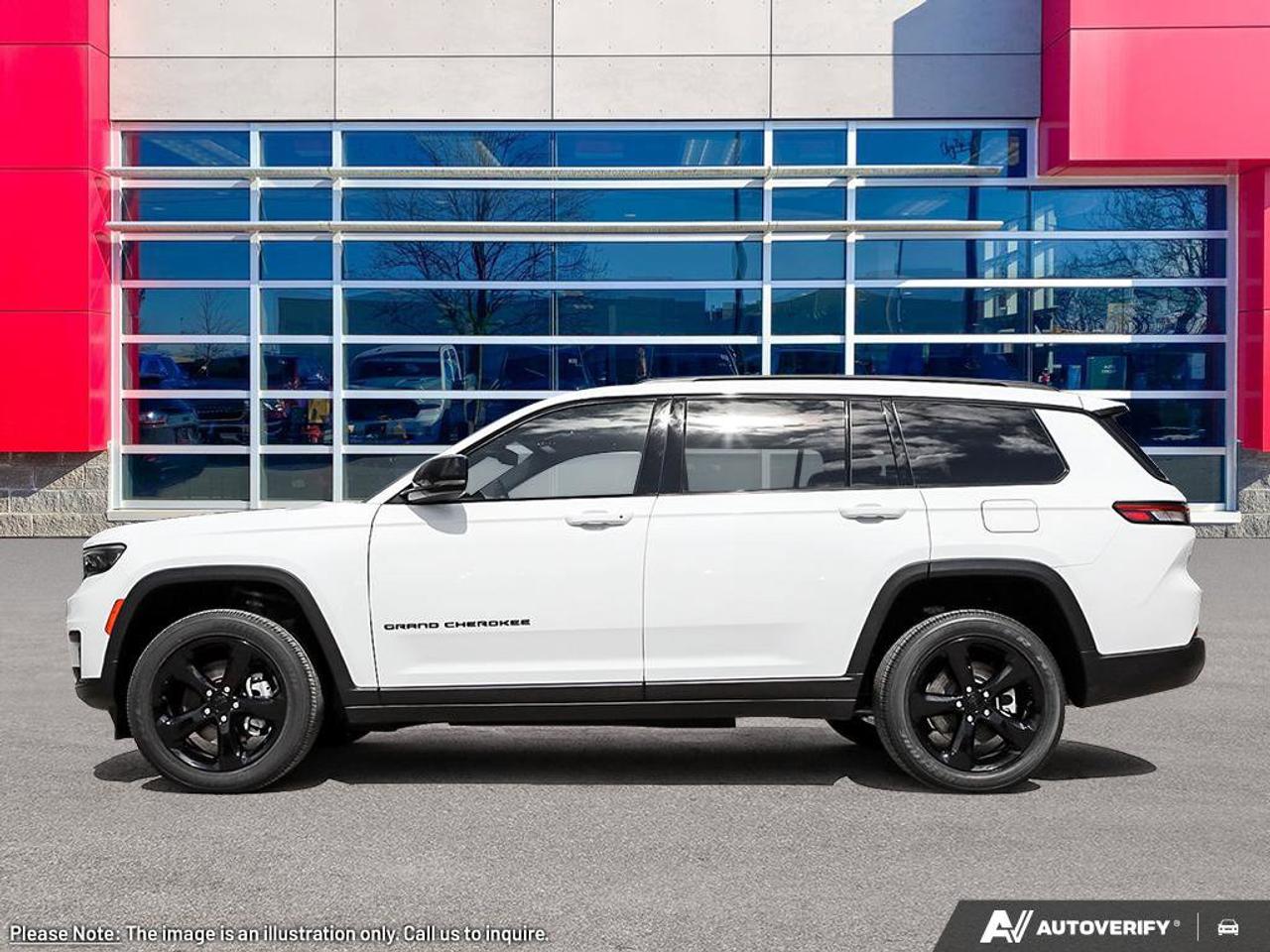 2025 Jeep Grand Cherokee L ALTITUDE Photo
